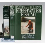 2x Classic Falkus and Buller Fishing Books - Fred Buller and Hugh Falkus “Fresh Water Fishing”