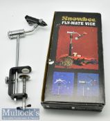 Snowbee Fly-Mate Clamp Vice in makers original box – table clamp c/w instructions appears unused