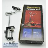 Snowbee Fly-Mate Clamp Vice in makers original box – table clamp c/w instructions appears unused