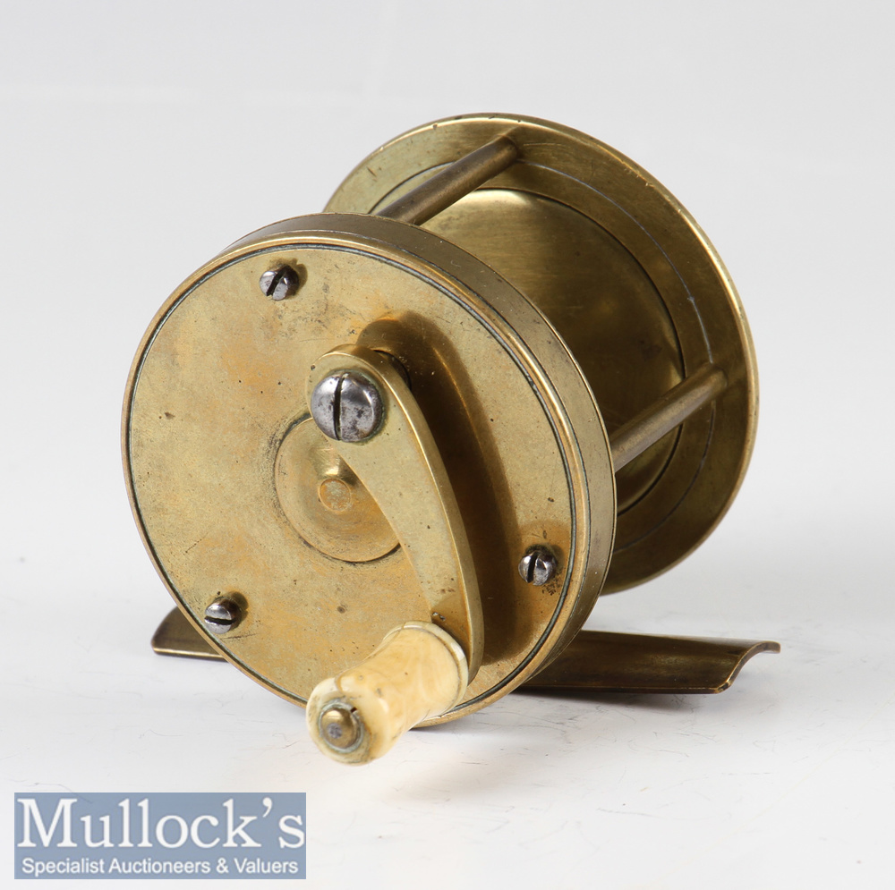 Extremely rare and very early C Farlow Maker, 221 Strand, Near Temple Bar small brass multiplying