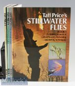 Price, Taff– “ Stillwater Flies, Natural History, Fly Dressing and Fishing Techniques”, set of 3