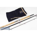 Fine Hardy Made in England “Hardy Favourite Graphite The Specialist” salmon spinning rod -12’6” 2