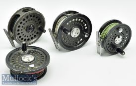 Collection Scientific Anglers and Intrepid fly reels (3) - 2x System two fly reels to incl a Model