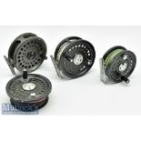 Collection Scientific Anglers and Intrepid fly reels (3) - 2x System two fly reels to incl a Model