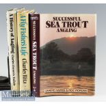 3x interesting Fishing Books - Charles Chenevix Trench “A History of Angling” 1st (1974 complete