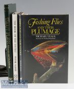 Collection of Fishing Books on Flies (3) - Charles M Wetzel – “Trout Flies, Naturals and Imitations”