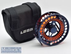 Fine Loop (Sweden) Opti Megaloop Salmon Fly reel ser. no ML582 – 5” dia large arbour c/w tension