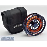 Fine Loop (Sweden) Opti Megaloop Salmon Fly reel ser. no ML582 – 5” dia large arbour c/w tension