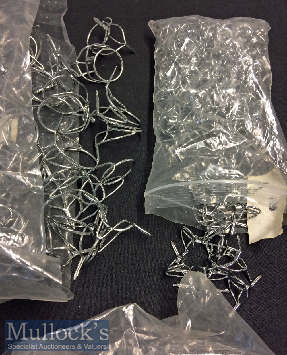 Large quantity of Hopkins & Holloway stainless steel rod rings including Ref HC size 14x110, size - Image 3 of 3