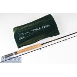 Fine Bob Church “The Dovey” carbon trout fly rod – 9ft 2pc line 5/6# - with fuji style line guides