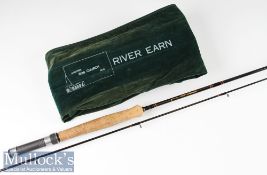 Fine Bob Church “The Dovey” carbon trout fly rod – 9ft 2pc line 5/6# - with fuji style line guides