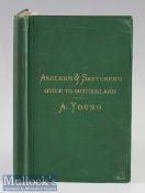 Young, Archibald – “The Anglers and Sketches Guide to Sutherland” 1st ed. 1880 publ’d Paterson