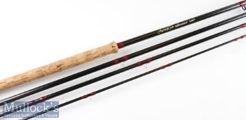 Fine Harrison “Advanced Rods” carbon salmon fly rod – 18ft 4pc line 10/11# with fuji style butt