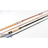 Hardy Bros Made in England “The Hardy Favourite Graphite Carp No.2” rod – 12ft 2pc with original