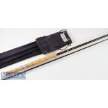 Good Bruce and Walker “Bob Church Special FT & SH” fly Rod - 10ft 2pc lines FT9# and SH 9-10# – with