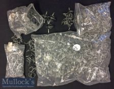Large quantity of Hopkins & Holloway stainless steel rod rings including Ref HC size 14x110, size