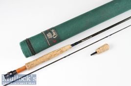 Orvis “Silver Label” Mid Flex 6.5 Carbon Sea Trout Fly rod - 9ft 6in 2pc line 6# - wt 3 7/8oz – fuji