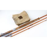 Hardy Bros Alnwick “The Wye” Palakona Salmon fly Rod ser. no. H24254 – 12ft 6in 3pc with Agate lined