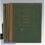 Venables, Bernard & Howard Marshall (Ed) et al (3) - “The Angling Times Book” Volume 1 1955 publ’d