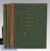 Venables, Bernard & Howard Marshall (Ed) et al (3) - “The Angling Times Book” Volume 1 1955 publ’d