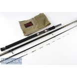 Good Terry Eustace T W B Custom Built Carbon Heavy Feeder rod - 12ft 9in 4 section with detachable