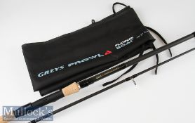 Fine as new Greys “Prowla Platinum Boat” specimen pike rod – 10ft 6in 2pc high modulus carbon –