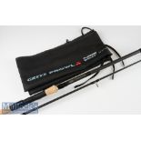 Fine as new Greys “Prowla Platinum Boat” specimen pike rod – 10ft 6in 2pc high modulus carbon –