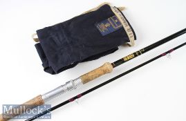 Hardy’s Made in England “The Favourite Graphite Spinning” salmon rod – 11ft 2pc - wt 1.5oz – fuji