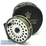 Good Hardy Bros England Viscount 140 3 5/8” alloy trout fly reel smooth foot, quick release two