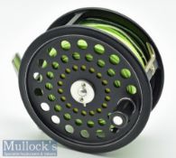 Fine Hardy Made in England ‘Ultralite Disc Salmon’ Fly Reel Ser. No JFM898 – 4” dia smooth alloy