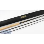 Good G Loomis GLX carbon salmon fly rod ser no FR18611/12-3 – 15ft 6in 3pc line11/12# - fuji style
