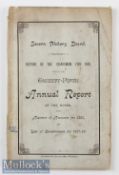 1891 Severn Fishery Board –“Twenty Fifth Annual Report of The Board” to incl Accounts and List of