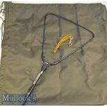 Wychwood Drogue and Snowbee Trout Landing net (2) – the drogue comes in original packaging appears