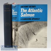 2x Fishing books on Salmon – W J M Menzies - “The Salmon-Its Life Story” 1st edition 1925