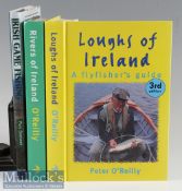 Collection Irish Fly Fishing Related books (3) 2x Peter O’Reilly “Loughs of Ireland – A Fly