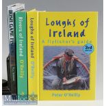 Collection Irish Fly Fishing Related books (3) 2x Peter O’Reilly “Loughs of Ireland – A Fly