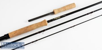 Fine Merlin Made in England (Bruce & Walker Merlin Series)) 10ft 3pc carbon sea trout fly rod with
