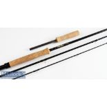 Fine Merlin Made in England (Bruce & Walker Merlin Series)) 10ft 3pc carbon sea trout fly rod with