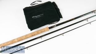 Shakespeare “Carbo Feather Lite Graphite 1728” Salmon Fly rod – 14ft 6in 3pc line 9-11# fuji style