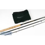 Good Shakespeare “Carbo Feather Lite Graphite 1728” Salmon Fly rod – 14ft 6in 3pc line 10-11# - fuji