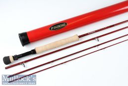 Fine and unused Sage Method 796-4 Konnetic Technology Travel Fly Rod – 9ft 6in 4pc – wt 3 11/16