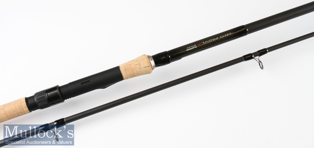 Fine as new Greys “Prowla Platinum Boat” specimen pike rod – 10ft 6in 2pc high modulus carbon – - Image 2 of 2