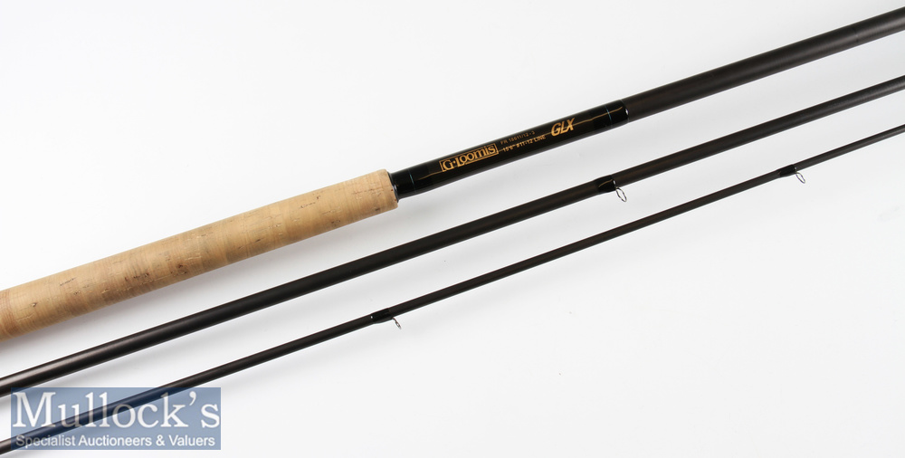 Good G Loomis GLX carbon salmon fly rod ser no FR18611/12-3 – 15ft 6in 3pc line11/12# - fuji style - Image 2 of 2