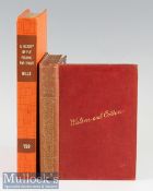 Hills, John Waller - “A History of Fly Fishing for Trout” 1st edition 1921 front free end plate laid