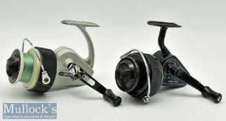 2x Classic Allcocks and J W Young & Son spinning reels – fine Allcocks Pat. The Delmatic Mark Two