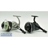 2x Classic Allcocks and J W Young & Son spinning reels – fine Allcocks Pat. The Delmatic Mark Two