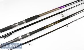 2x very good Diawa and Browning beach casting carbon rods – Daiwa U.K “Strike Force X” 12ft 2pc