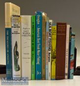 Good Selection of US, UK & Europe Fishing Books (12) – mostly modern incl America’s Best Fresh Water