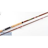 Fine as new Abu Svangsta Atlantic 410 sea fishing rod – 9ft 2pc cwt 10-50gms – 28” cork handle