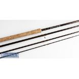 Good Shakespeare Oracle IV 3.9m (12ft 9in) 4pc salmon fly rod - line 10/11# with fuji style lined